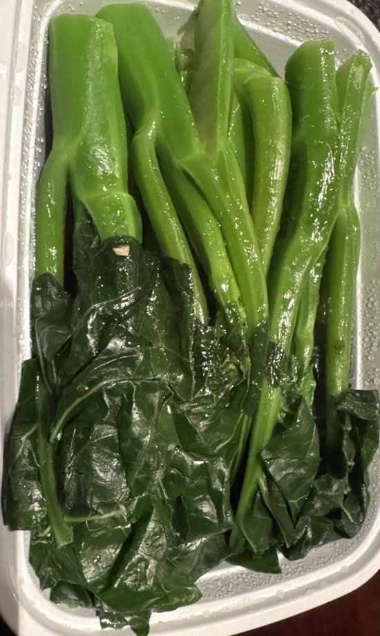 Chinese Broccoli with Oyster Sauce 蠔油芥蘭